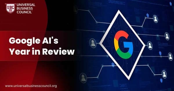 Google AI's year in review
