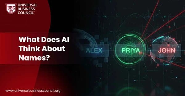 What Does AI Think About Names?