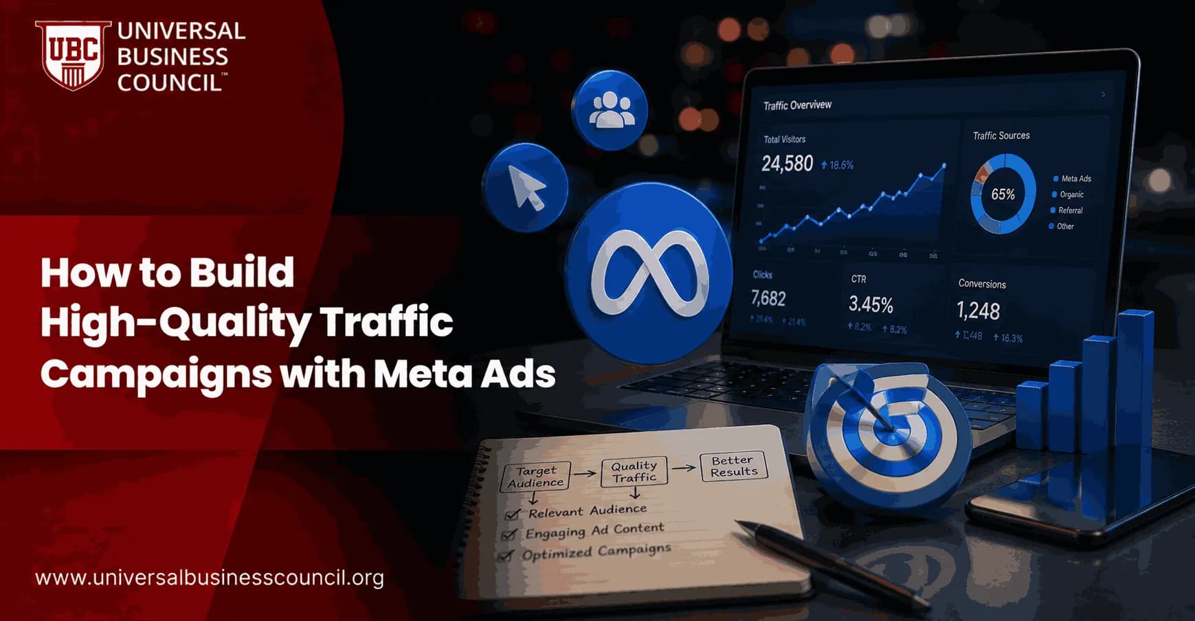 How to Build High-Quality Traffic Campaigns with Meta Ads