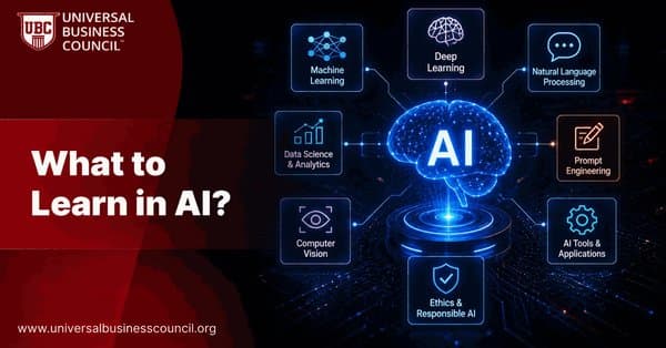 What to Learn in AI?
