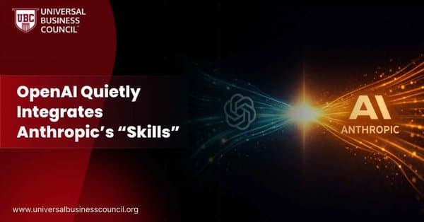 OpenAI Quietly Integrates Anthropic’s “Skills”