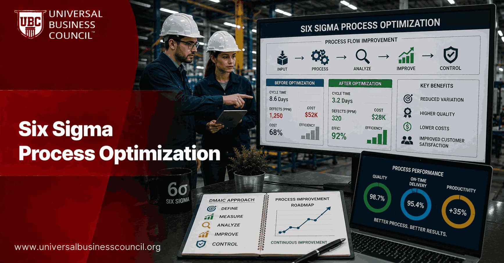 Six Sigma Process Optimization
