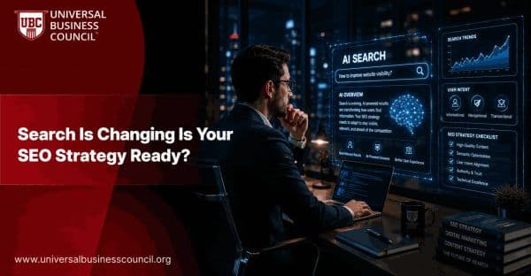 Search Is Changing: Is Your SEO Strategy Ready?