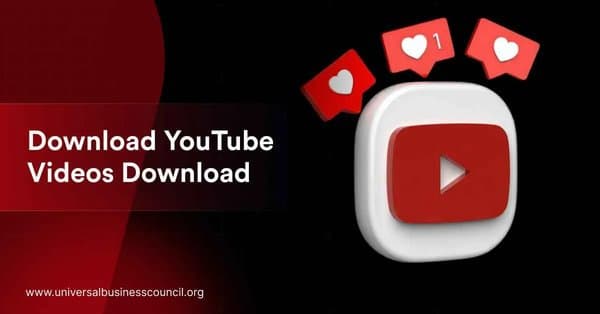 "Easily download YouTube videos for offline viewing, with a simple and efficient process."