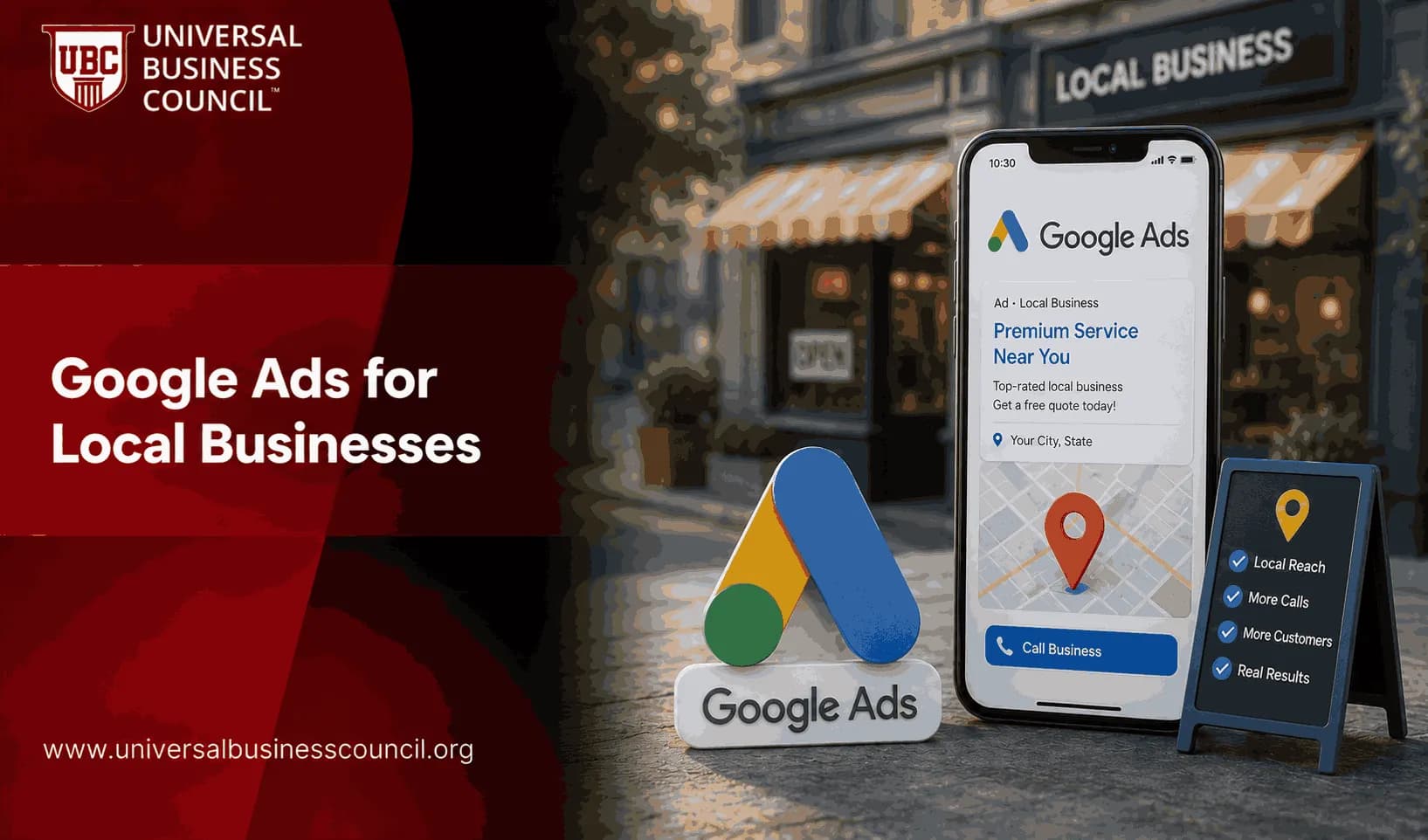 Google Ads for Local Businesses