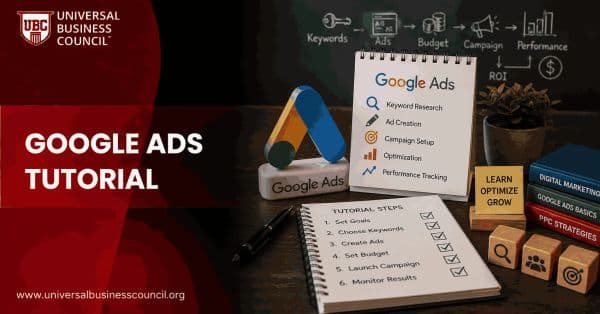 Google Ads Tutorial