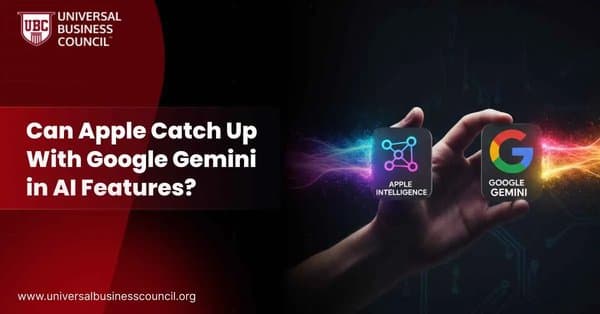 Can Apple Catch Up With Google Gemini in AI Features?