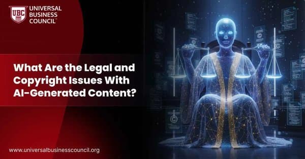 What Are the Legal and Copyright Issues With AI-Generated Content?