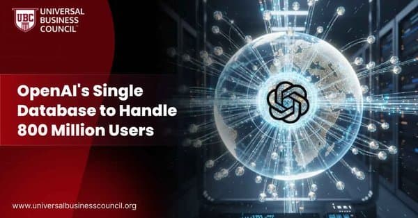 OpenAI’s Single Database to Handle 800 Million Users