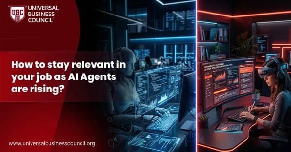 How to stay relevant in your job as AI Agents are rising?