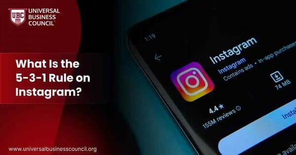 What Is the 5-3-1 Rule on Instagram?
