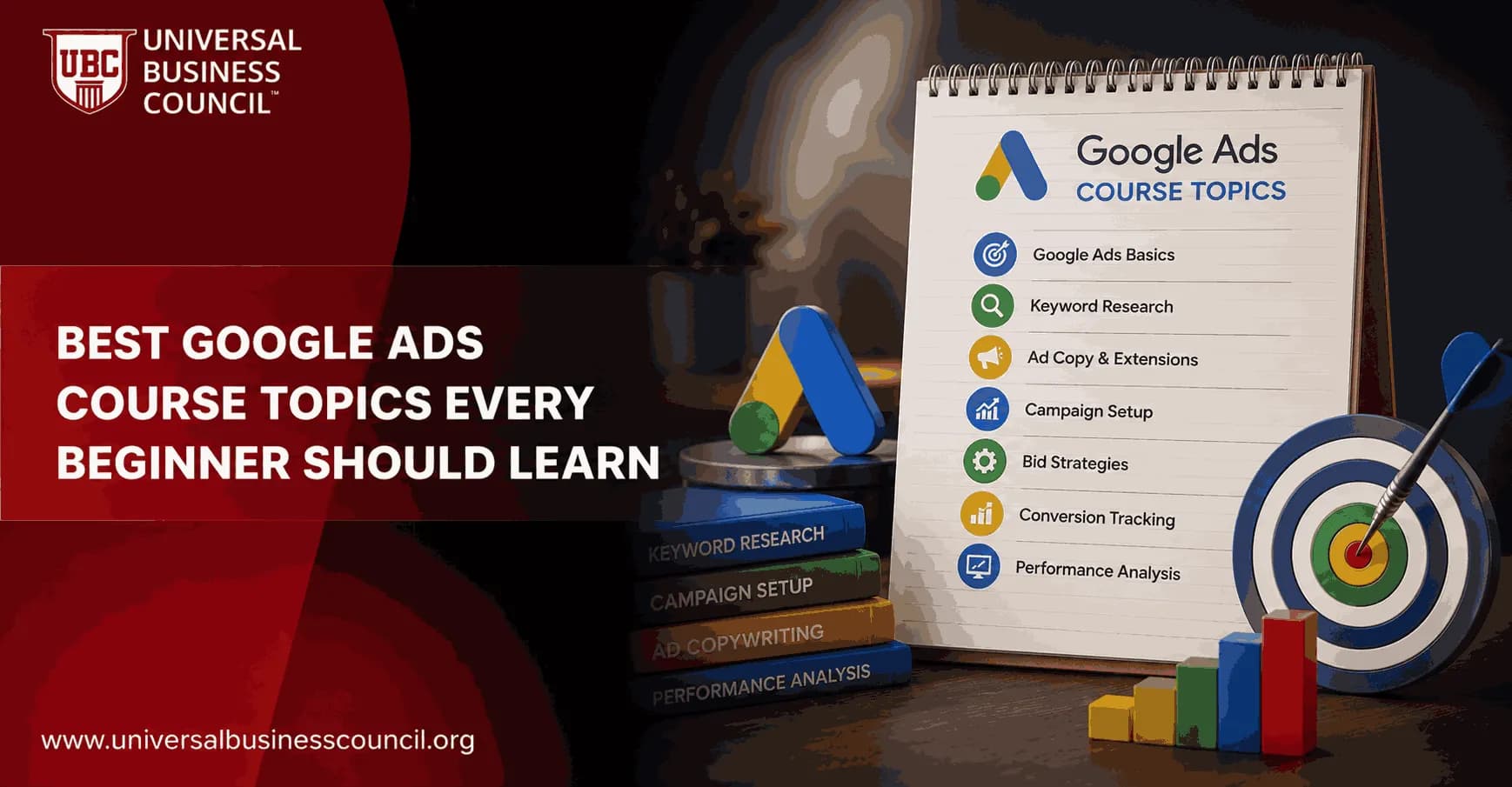 Best Google Ads Course Topics Every Beginner Should Learn