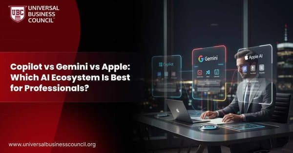 Copilot vs Gemini vs Apple: Which AI Ecosystem Is Best for Professionals?