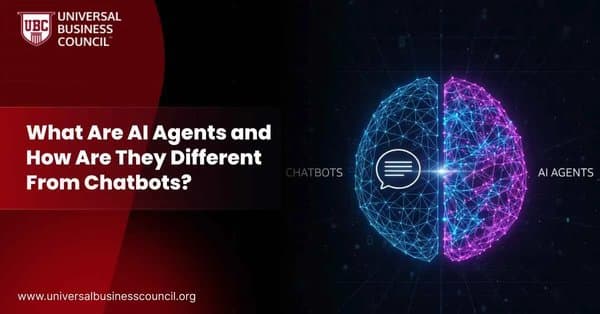 What Are AI Agents and How Are They Different From Chatbots?