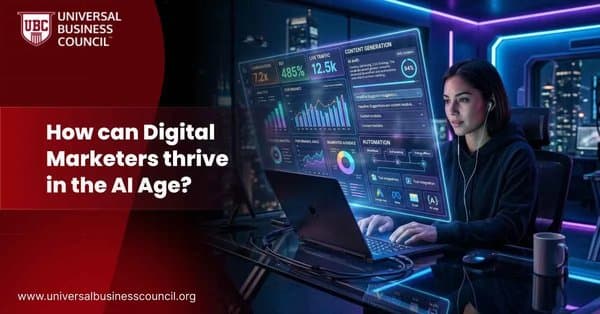 How can Digital Marketers thrive in the AI Age?