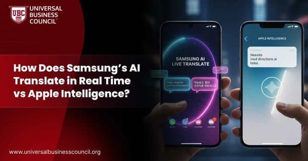 How Does Samsung’s AI Translate in Real Time vs Apple Intelligence?