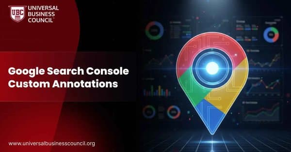 Google Search Console Custom Annotations
