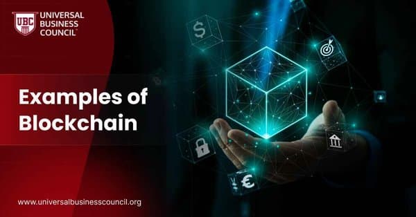 Examples of Blockchain
