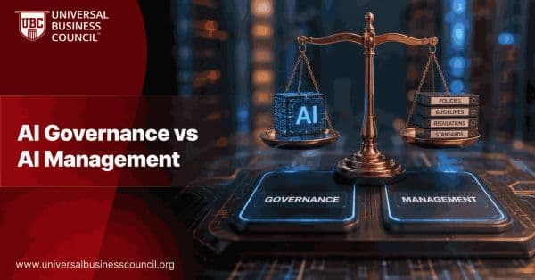 AI Governance vs AI Management