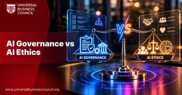 AI Governance vs AI Ethics