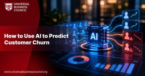 How to Use AI to Predict Customer Churn