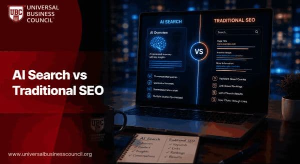 AI Search vs Traditional SEO