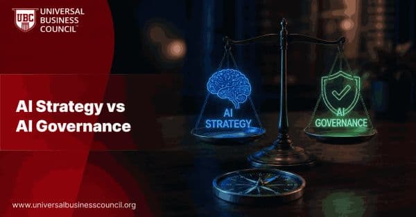 AI Strategy vs AI Governance