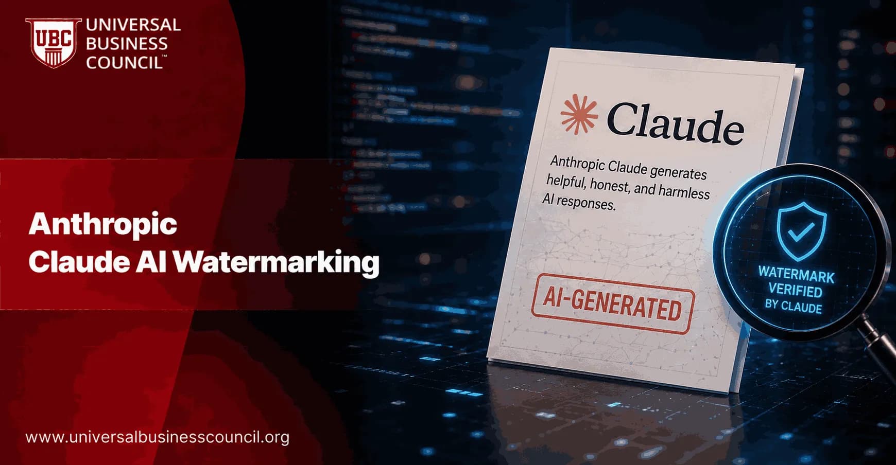 Anthropic Claude AI Watermarking