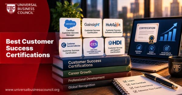 Best Customer Success Certifications