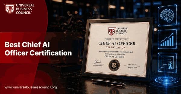 Best Chief AI Officer Certification