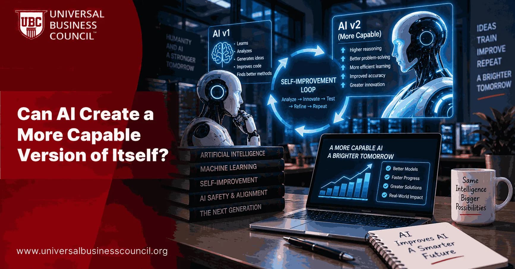 Can AI Create a More Capable Version of Itself?