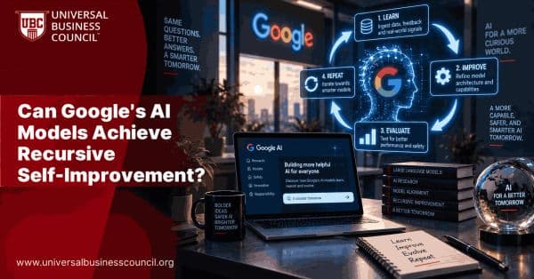 Can Google’s AI Models Achieve Recursive Self-Improvement?