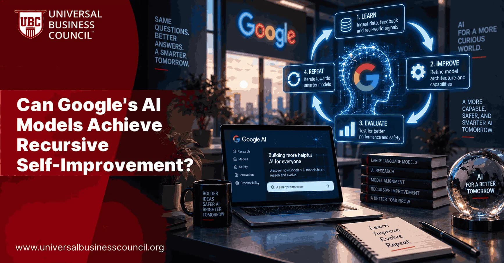 Can Google’s AI Models Achieve Recursive Self-Improvement?