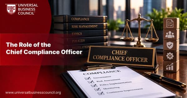 The Role of the Chief Compliance Officer