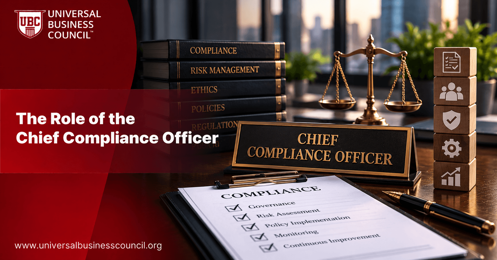 The Role of the Chief Compliance Officer