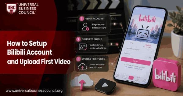 How to Setup Bilibili Account and Upload First Video