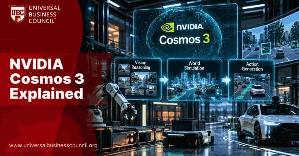 NVIDIA Cosmos 3 Explained