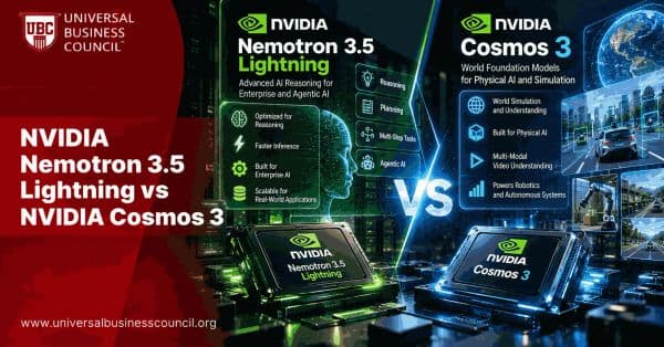 NVIDIA Nemotron 3.5 Lightning vs NVIDIA Cosmos 3