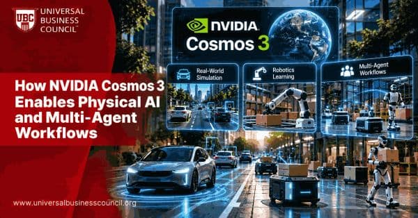 How NVIDIA Cosmos 3 Enables Physical AI and Multi-Agent Workflows