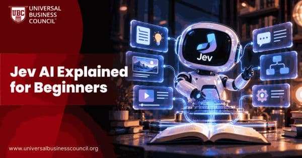 Jev AI Explained for Beginners