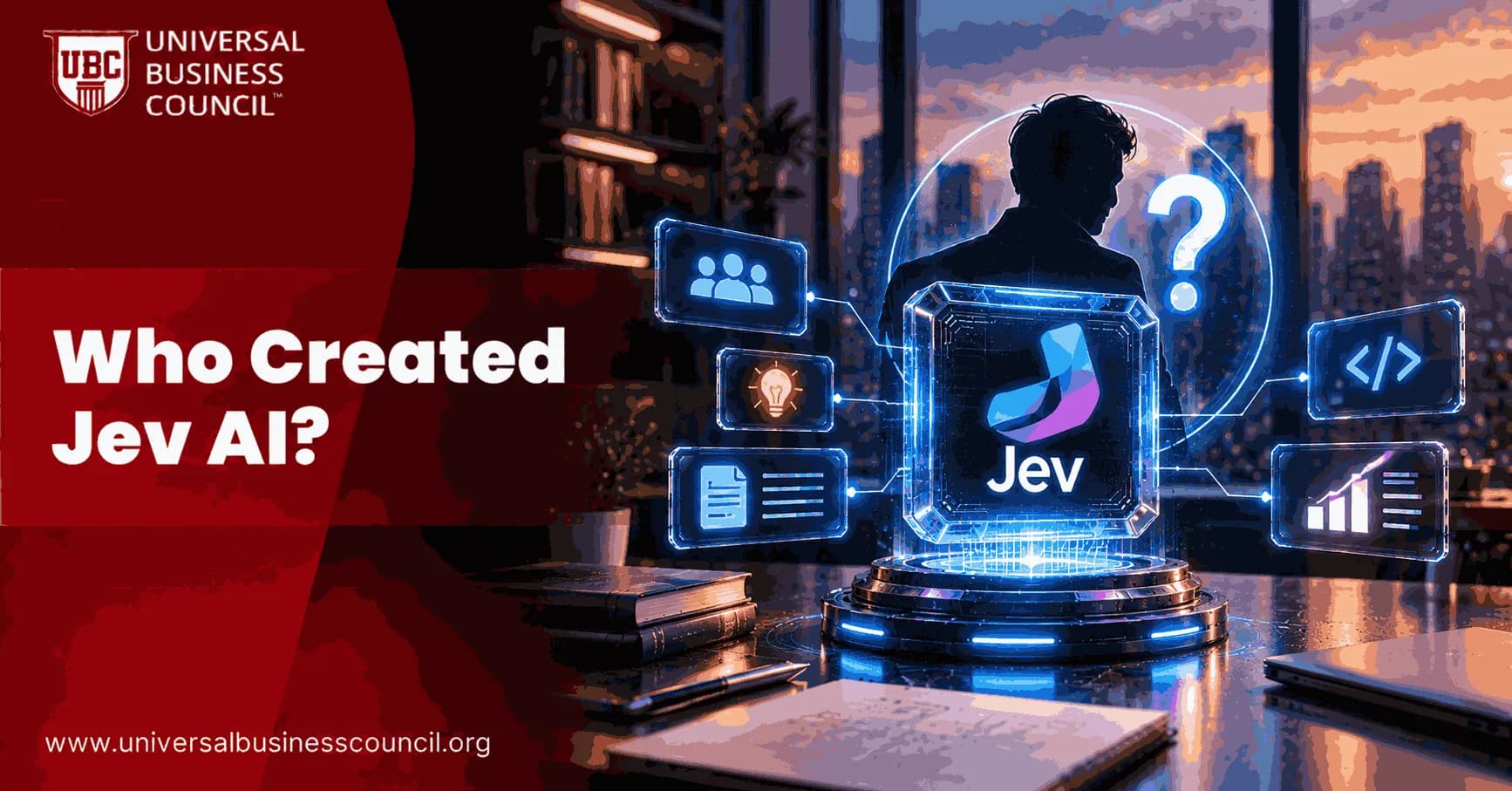 Who Created Jev AI?