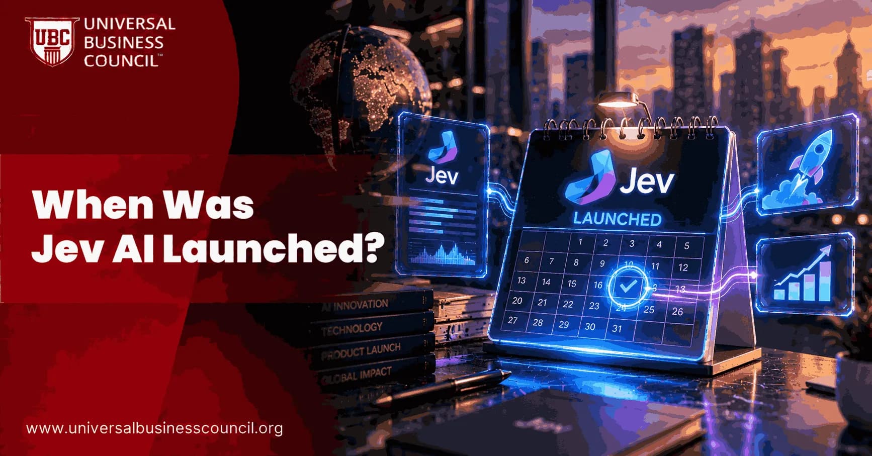When Was Jev AI Launched?