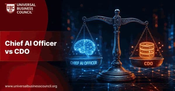 Chief AI Officer vs CDO