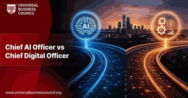 Chief AI Officer vs Chief Digital Officer
