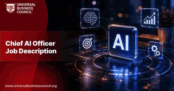Chief AI Officer Job Description
