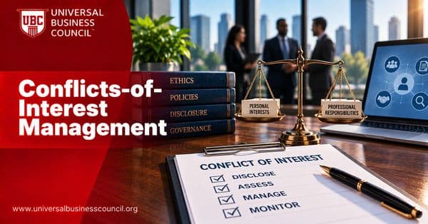 Conflicts of interest management