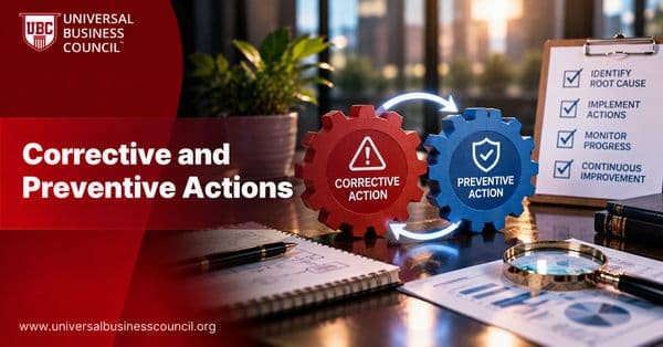 Corrective and Preventive Actions