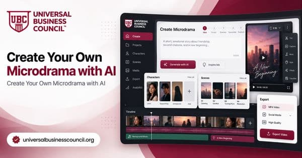 Create Your Own Microdrama with AI