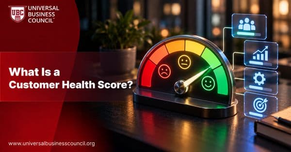 What is a customer health score?