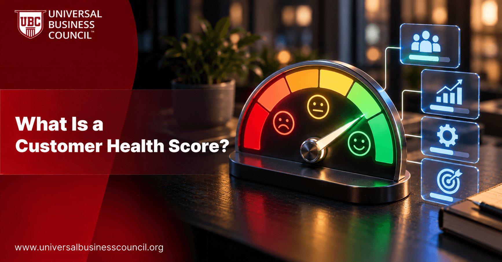 What is a customer health score?